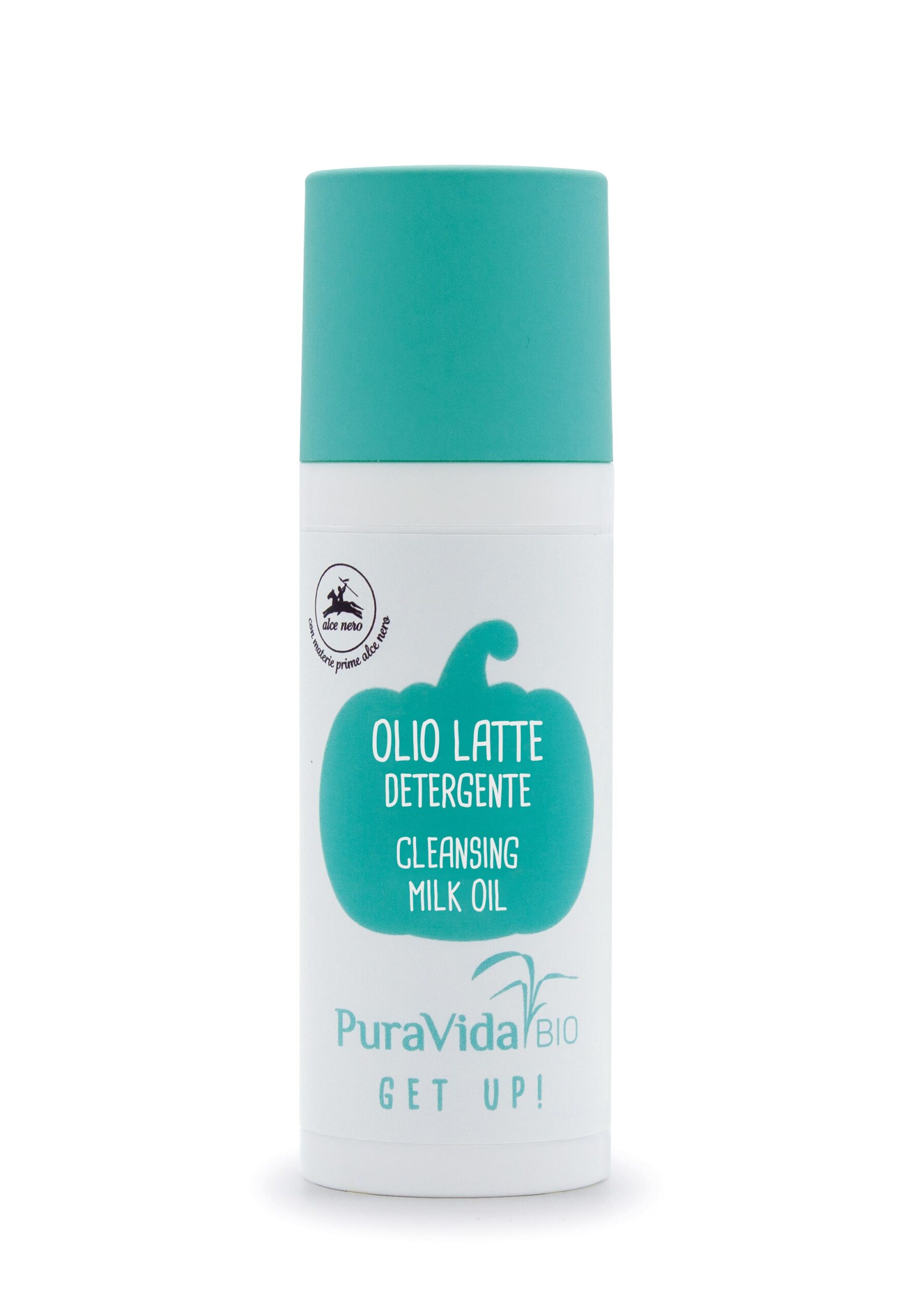 Olio latte detergente